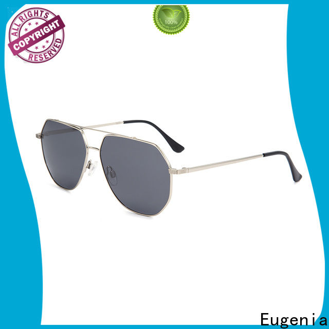 Eugenia trendy wholesale fashion sunglasses clear lences fast delivery
