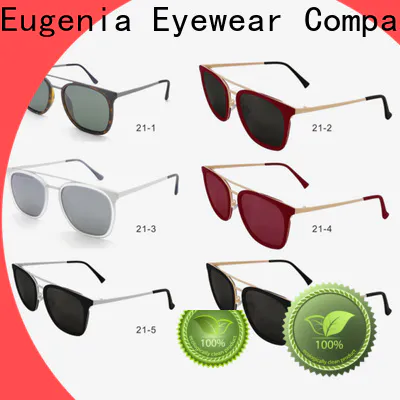 Eugenia unique sunglasses wholesale quality-assured best factory price