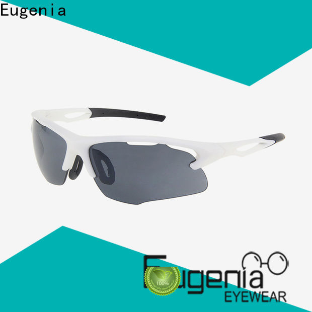 Eugenia big size high end sunglasses wholesale double injection