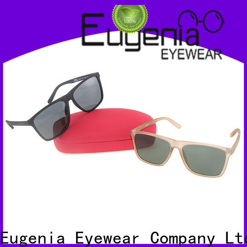 value-added retro square sunglasses custom fabrication
