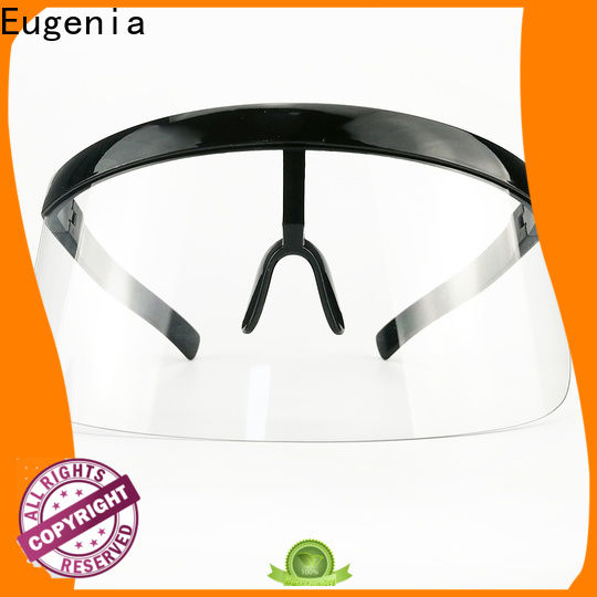 Eugenia clear face shields protective manufacturer