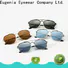 Eugenia Custom Wholesale Gafas de sol Polarizadas Clear Lences Entrega rápida