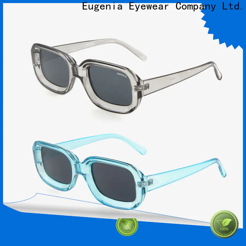 Eugenia custom sunglasses wholesale quality-assured best factory price
