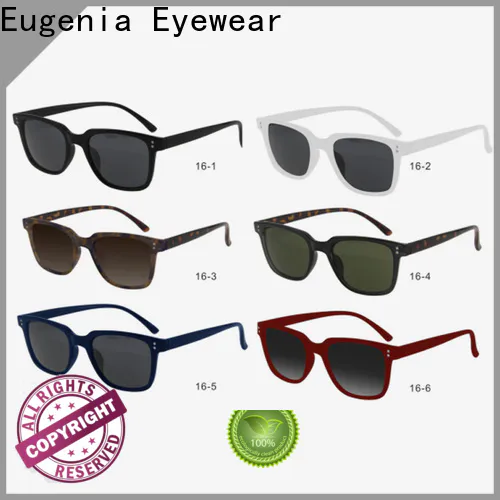 Eugenia trendy colorful sunglasses in bulk quality-assured fashion