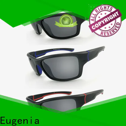 Eugenia big size vintage sport sunglasses protective safe packaging