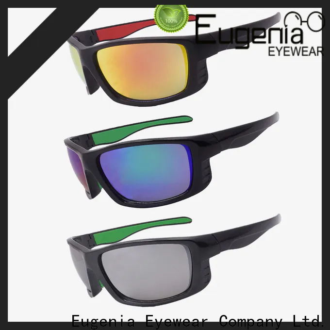 Eugenia fashion high end sunglasses wholesale double injection new arrival
