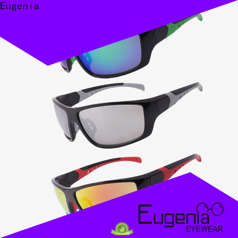 Eugenia athletic sunglasses wholesale safe packaging