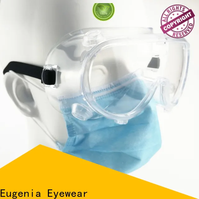 Gafas protectoras de Eugenia Fabricación Médica Médica