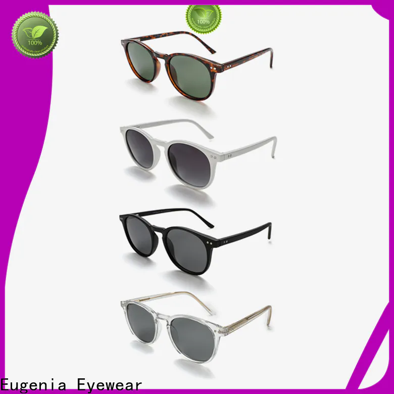 one-stop latest round sunglasses high quality large capacity