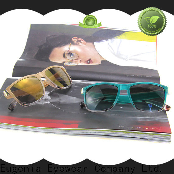 Eugenia eye-catching square sunglasses wholesale new arrivale