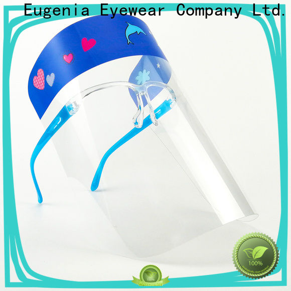 Eugenia best face shield factory direct company