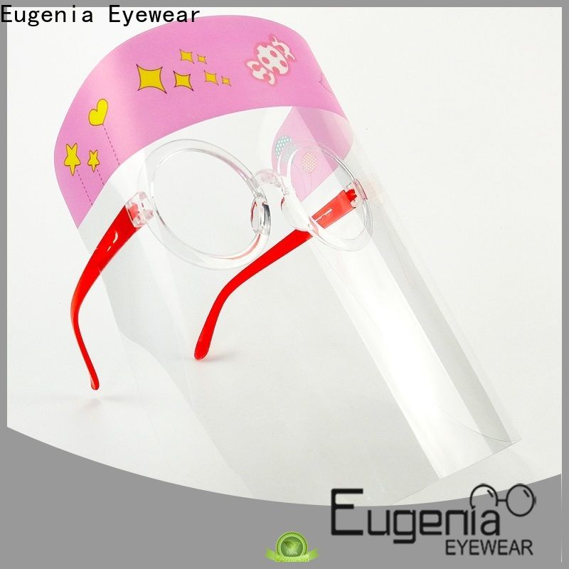 Eugenia universal clear face shields competitive manufacturer