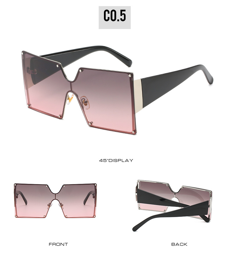 Eugenia fine quality women fashion sunglasses national standard for Eye Protection-10