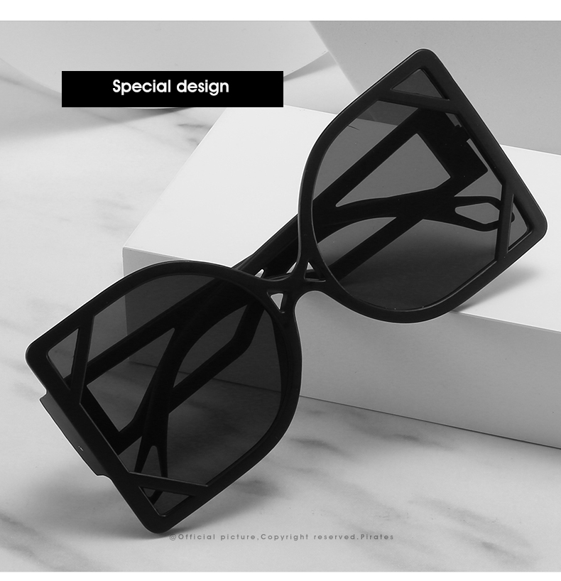 Eugenia fine quality women fashion sunglasses national standard for Eye Protection-3