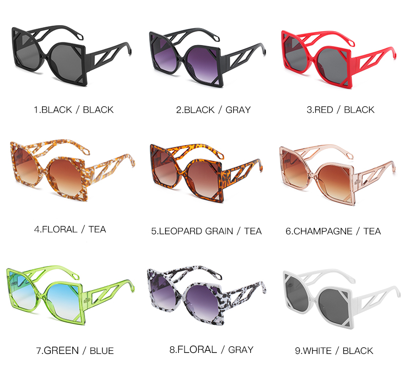 Eugenia fine quality women fashion sunglasses national standard for Eye Protection-6