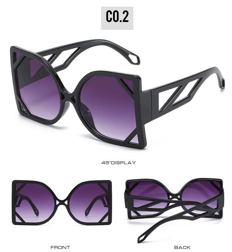 Eugenia fine quality women fashion sunglasses national standard for Eye Protection-8