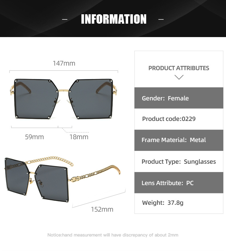 Eugenia beautiful design women sunglasses luxury for women-2