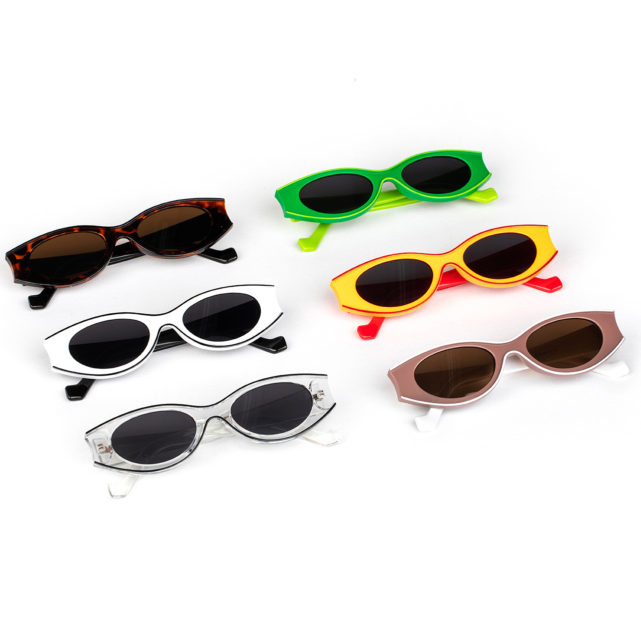 fashion unisex square sunglasses factory for gift-1