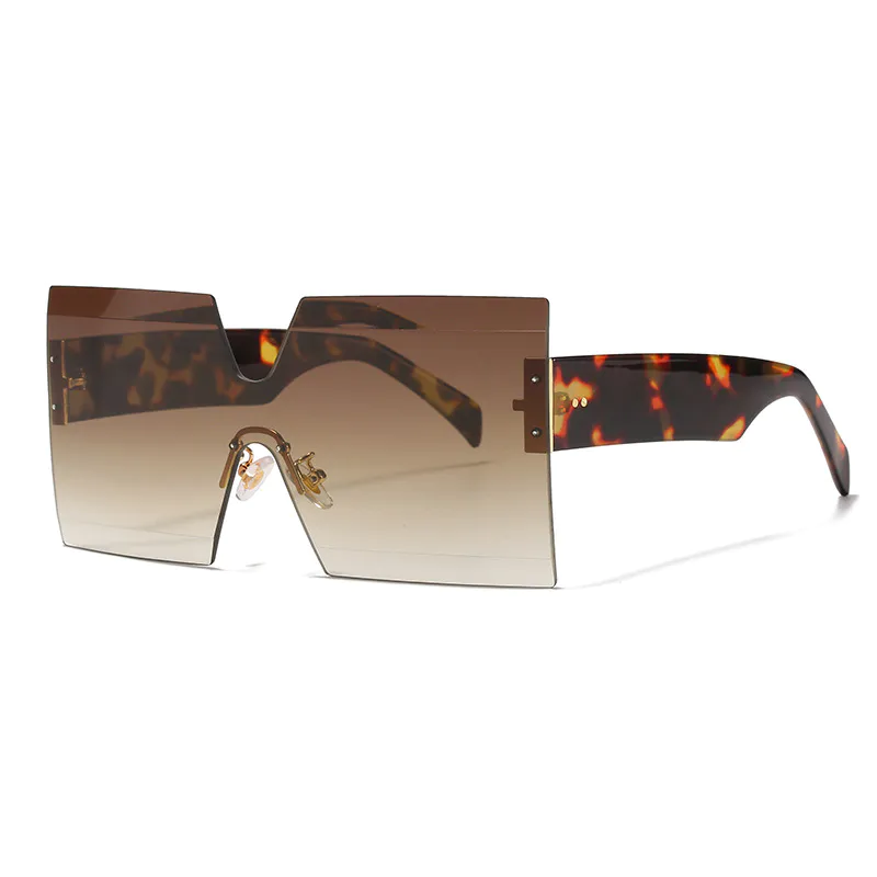EUGENIA Wholesale Cheap Fashion Sunglasses PC One Piece Lens Sunglasses Wholesale Custom Oversized Glasses
