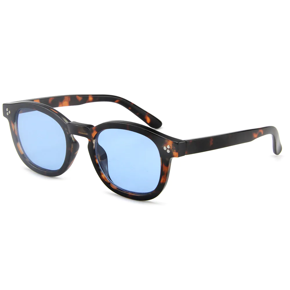 Fashion Polarized Ladies Round Sunglasses UV400 Protection Womens Sunglasses Trendy Retro Eye Glasses Oversized Sunglass