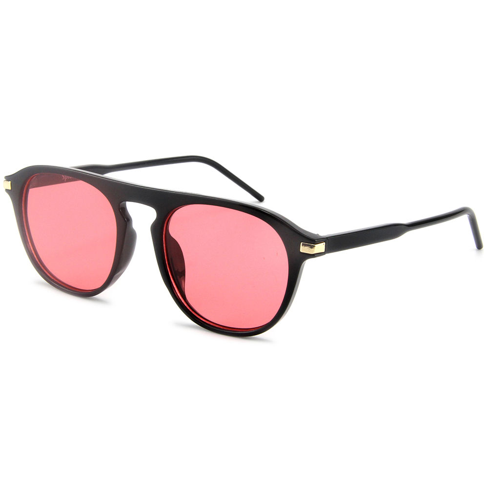 Fashion Women Square Frame Oversized Sunglasses, Big Frame Retro Punk Style Sun Glasses Men, Transparent Color Eye Glasse