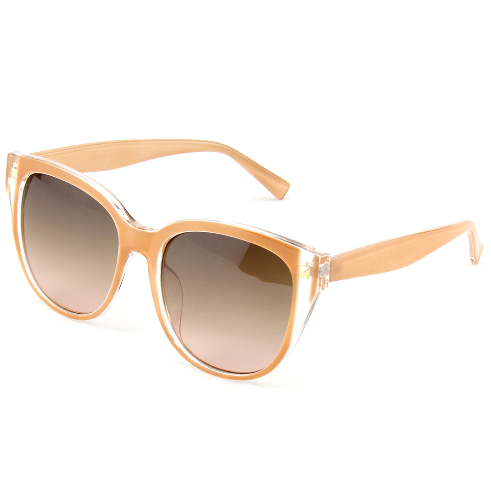 Vintage Oversized Women Sunglasses Hot Selling Fashion Female Ladies Cat Eye PC Sun Glasses