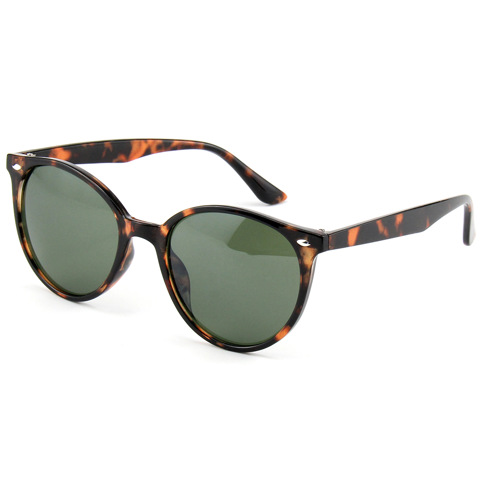 Eugenia-gafas de sol redondas para mujer, lentes de sol de diseño de Color único, estilo nuevo, 2021