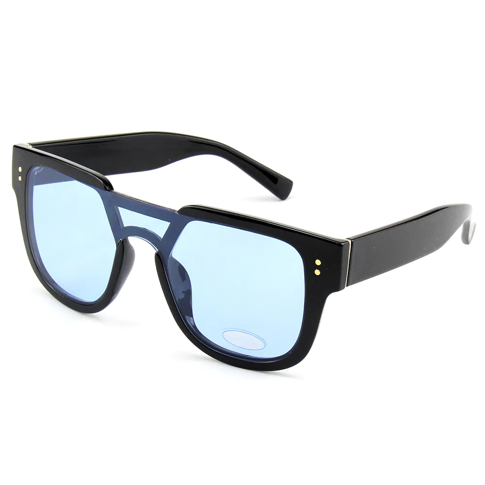 Vintage PC Frame Custom Fashion Eyewear Sun Glasses River Big Frame Women Sunglasses Oversize Sunglasses 2021