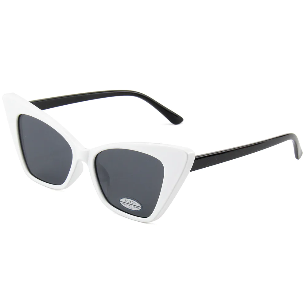 2021 New Trendy Womens Big Frame Shades Sunglasses Black White Women Rectangle Oversized Sunglasses 2021
