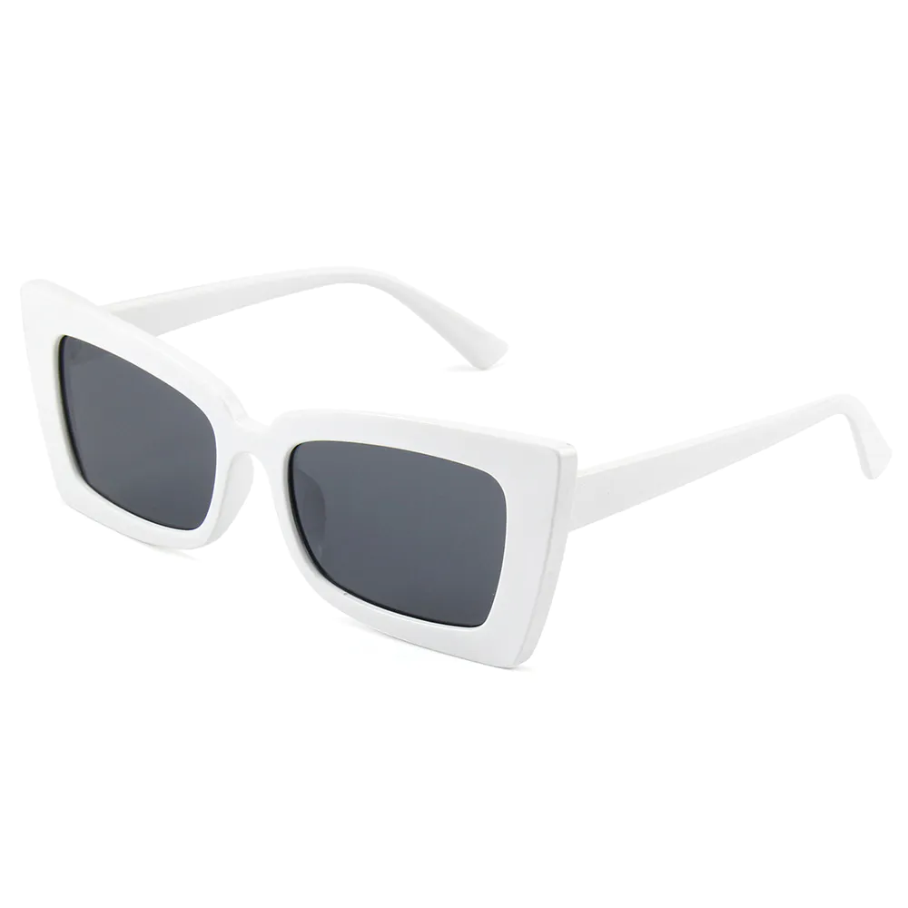 2021 New Retro Sun Glasses with Square PC Frame Shades Custom Polarized Trendy Fashion India Sunglasses