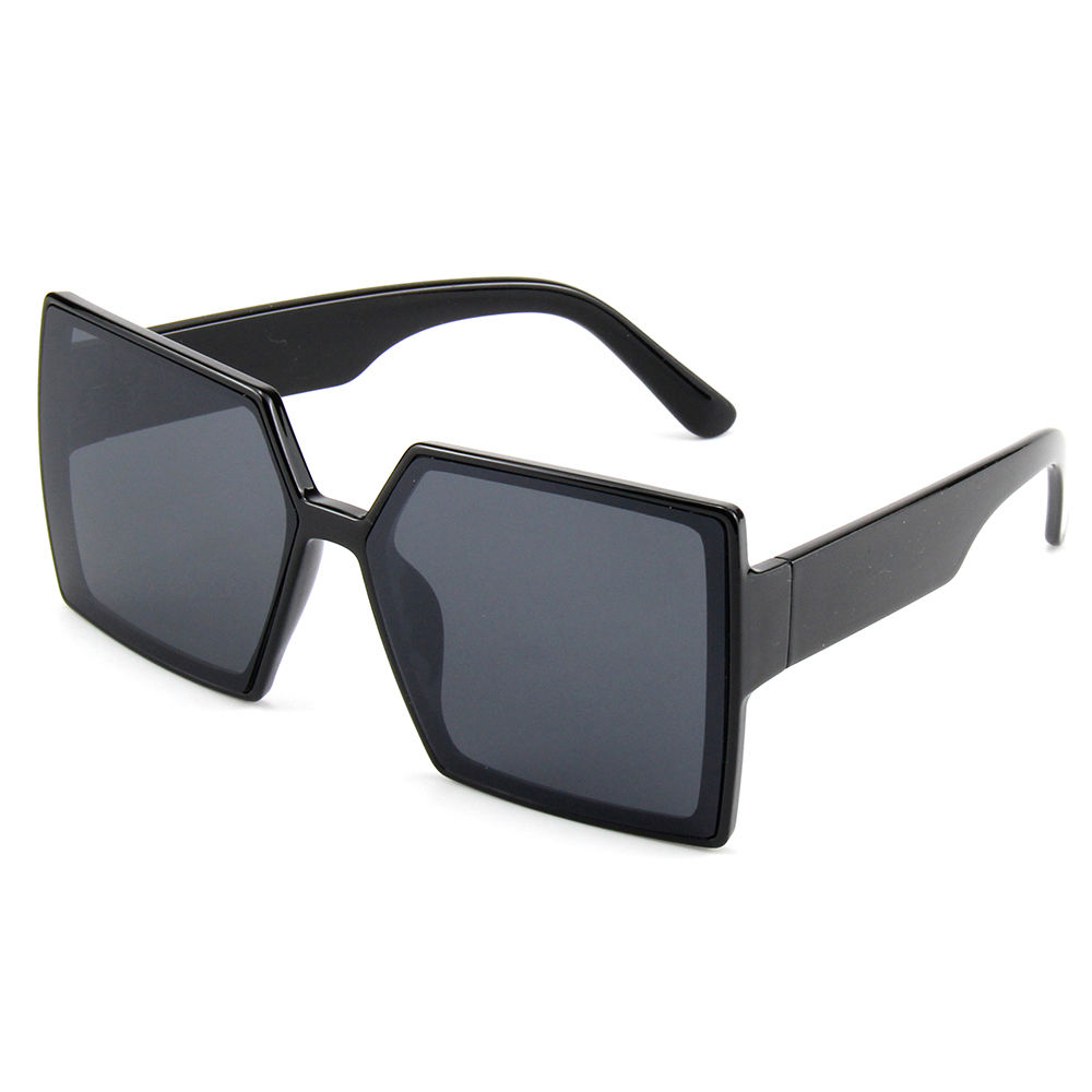 Ins Popular Men and Womens Sunglasses Wholesale Retro Summer Sunglasses 2021 Modern Colored Square Sun Glasses
