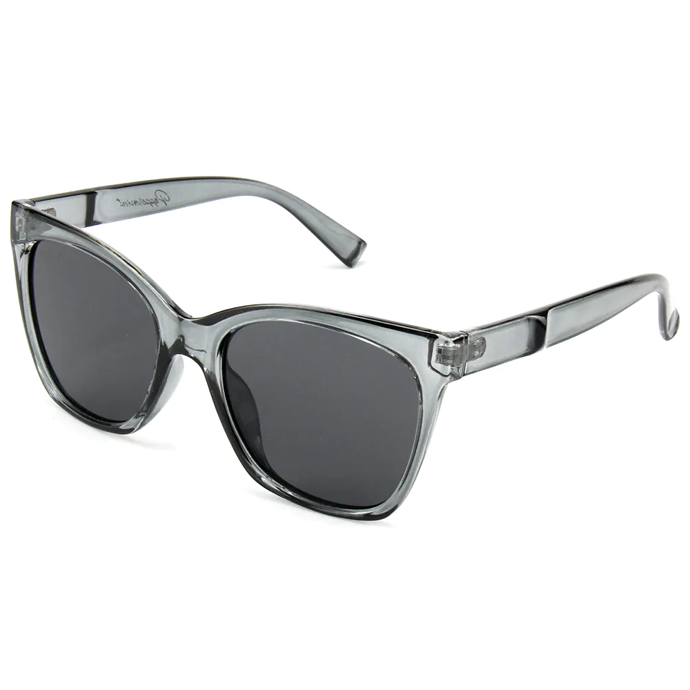 Fashion Big Frame Sunglasses for Women PC Polarized Driving UV Protection Stylish Design Oversized Sunglasses