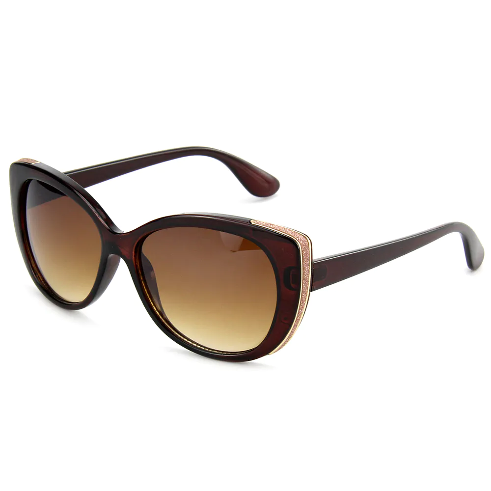 Fashion Oversized Women Sunglasses Gradient Color UV400 Vintage Sunglasses for Women Sun Shades Glasses