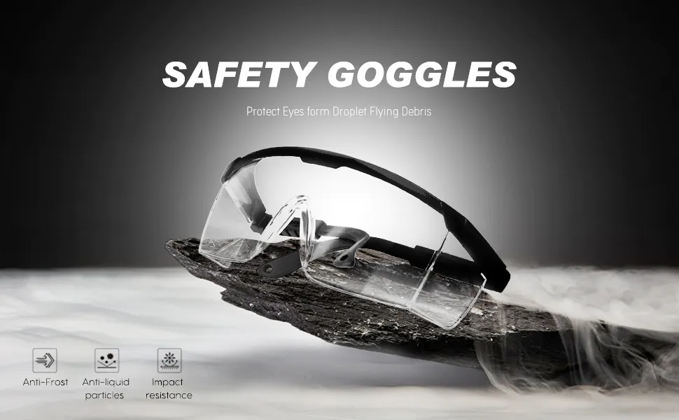 antifog safety glass company augmented free sample