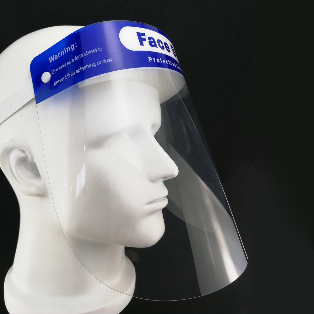 Protector facial desechable barato de fabricación profesional