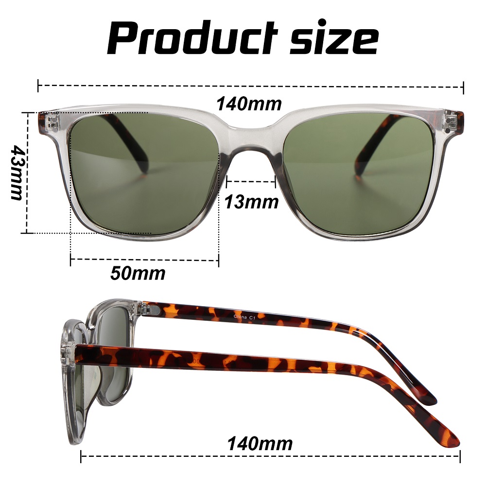 unisex polarized sunglasses factory for gift-1