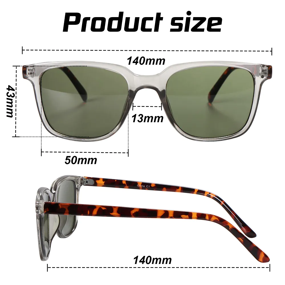 unisex polarized sunglasses factory for gift