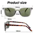 Eugenia unisex sunglasses in many styles  for gift