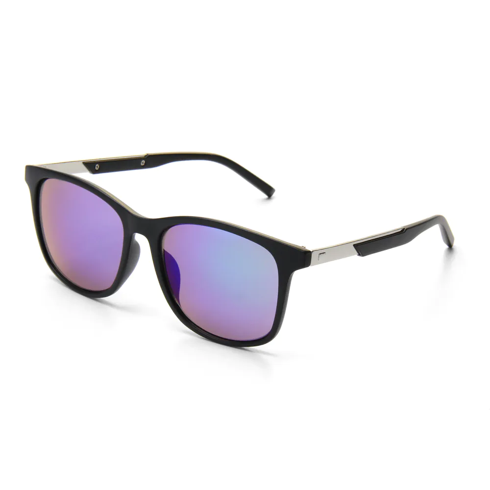 EUGENIA High Quality Fashion Design Wholesale Men Metal Frame Sunglasses CE UV400 Sunglasses