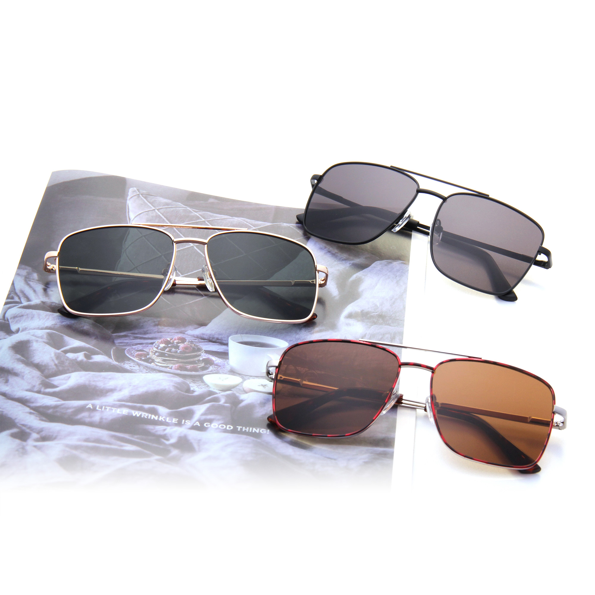 latest wholesale mens sunglasses luxury for Fashion street snap-2