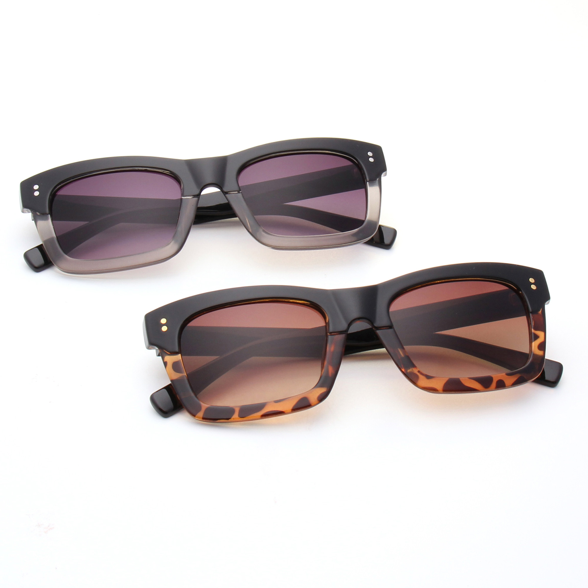 fashion unisex square sunglasses made in china for gift-1