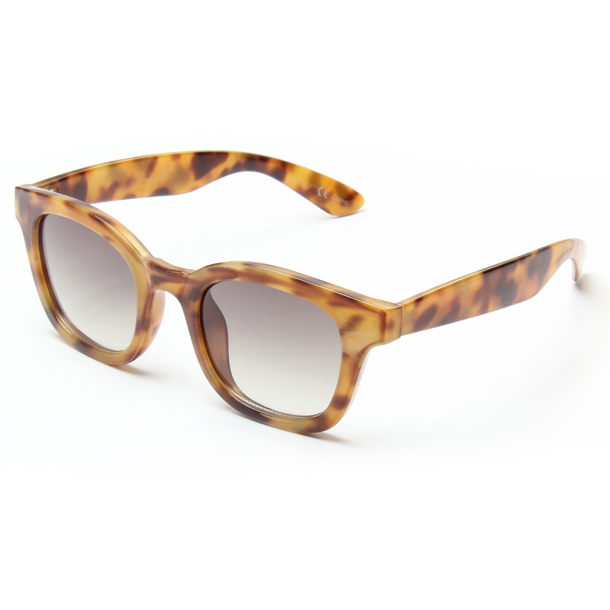 Manufactuers Classy Square Shape Plastic Sunnies PC Frame Woman Man Sunglasses
