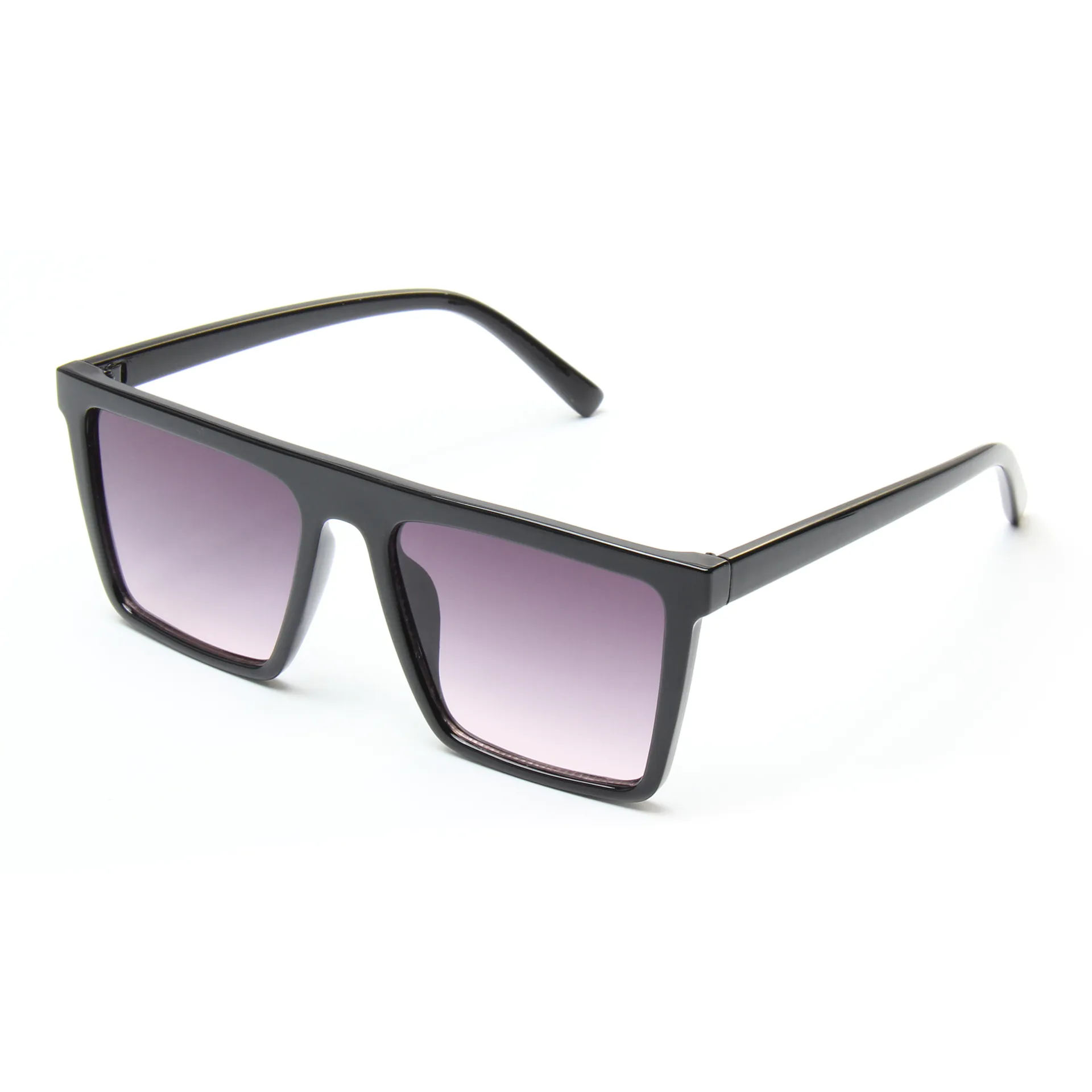 Hot Selling Men Luxury Brand Unisex Square Oversized Uv400 Shades Unisex Square Sunglasses