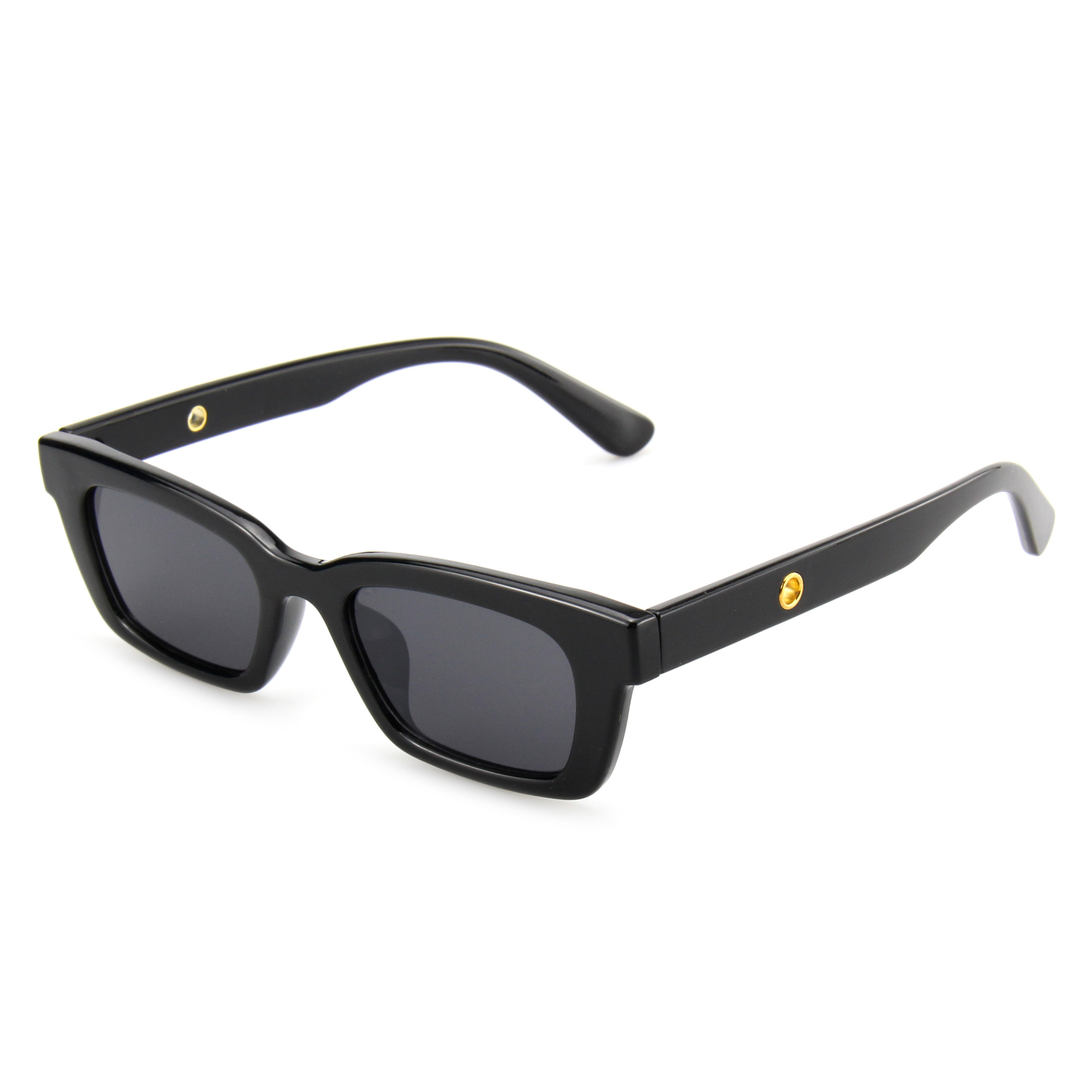 Mujeres de encargo unisex de moda de las gafas de sol del logotipo de los vidrios de sol de los hombres del marco plástico de la más nueva moda de la buena calidad