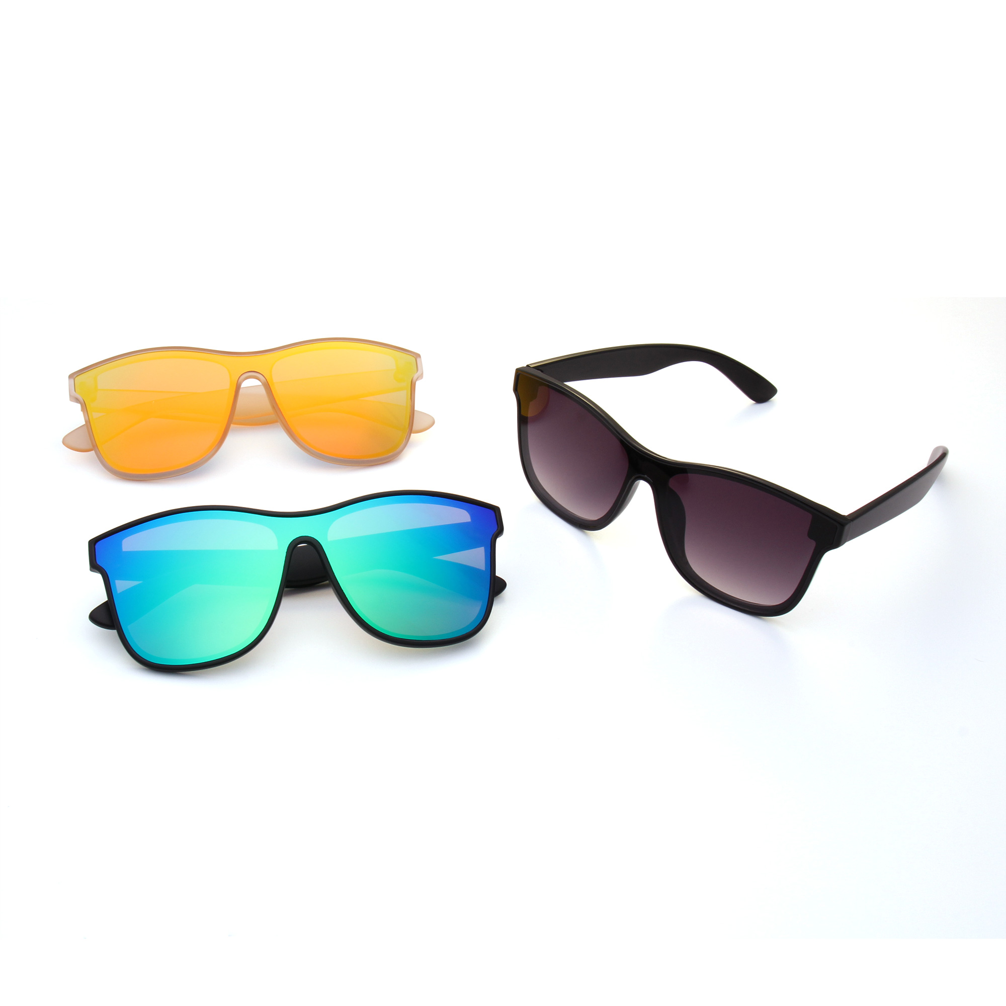 Eugenia latest unisex square sunglasses made in china for promotional-2
