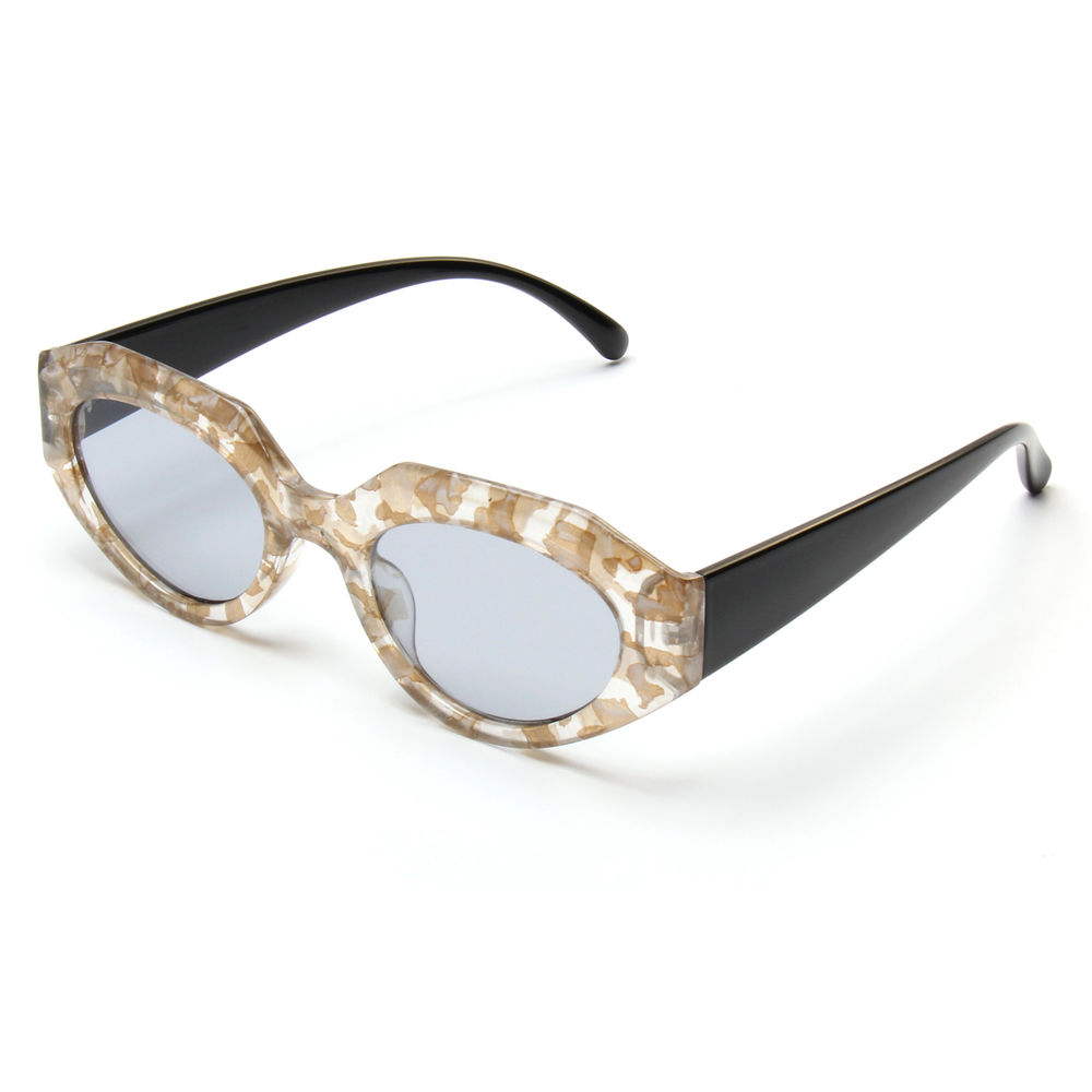 Wholesale Cheap Sunglasses Prices Ladies Uv400 Custom Logo Rectangle Womens Sunglasses Trendy For Women