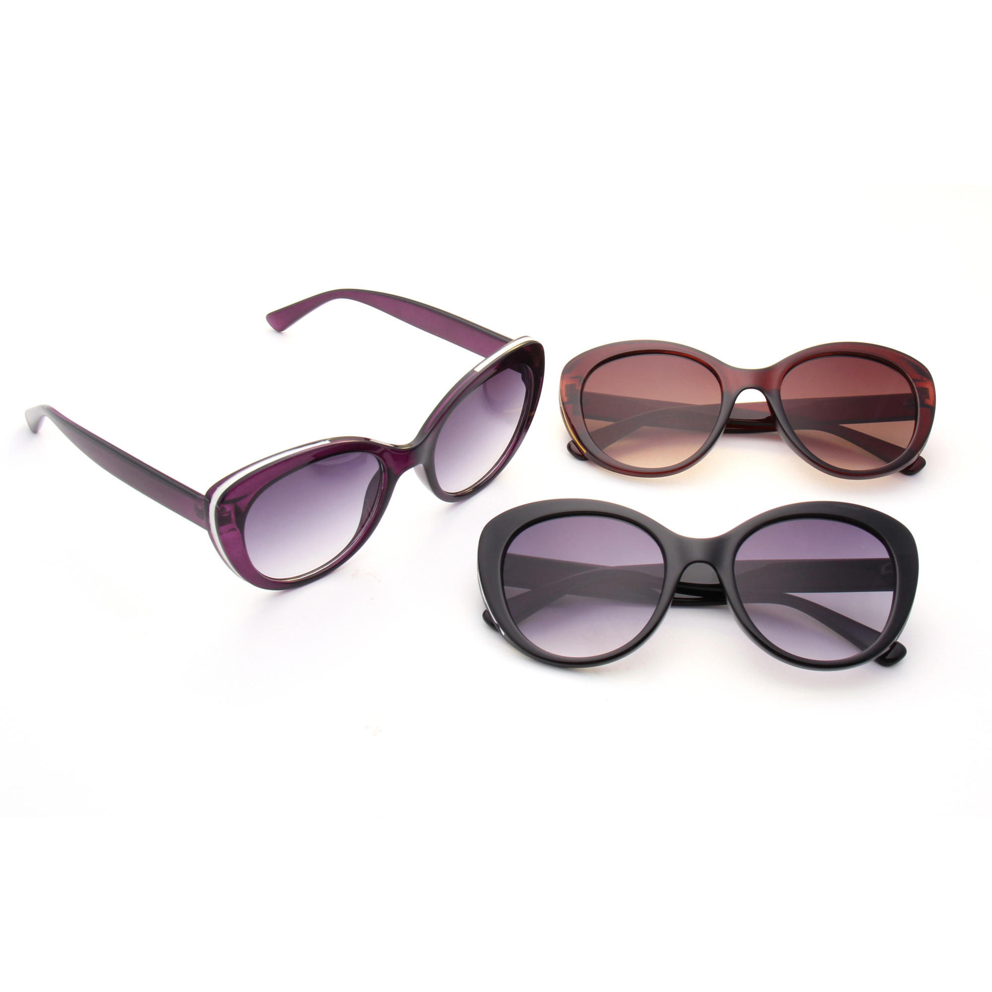 Eugenia beautiful design women fashion sunglasses national standard for Eye Protection-1