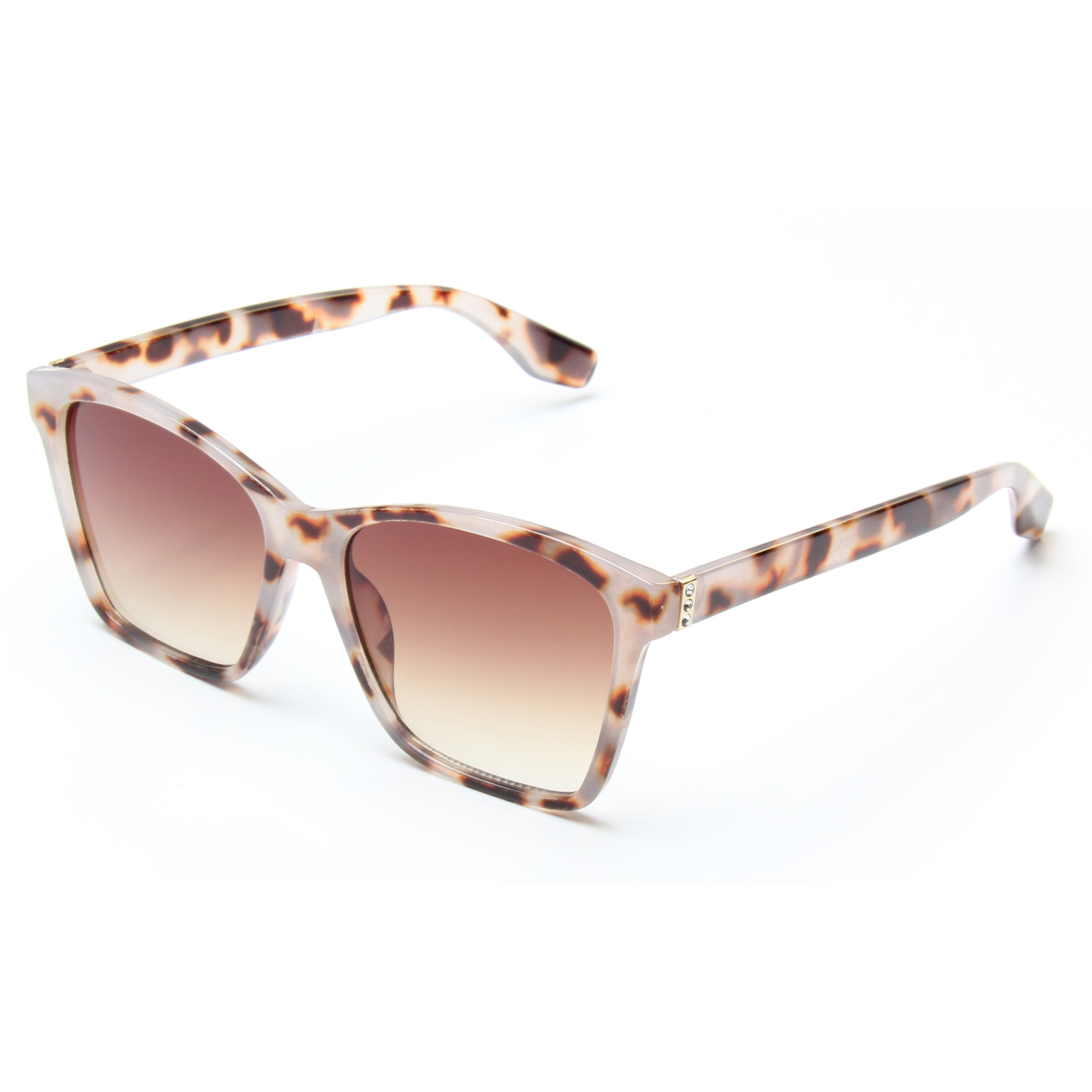 Wholesale Trendy Luxury Square Custom Vintage Oversized Fashion Women Shades Sun Glasses Newest 2021 Sunglass