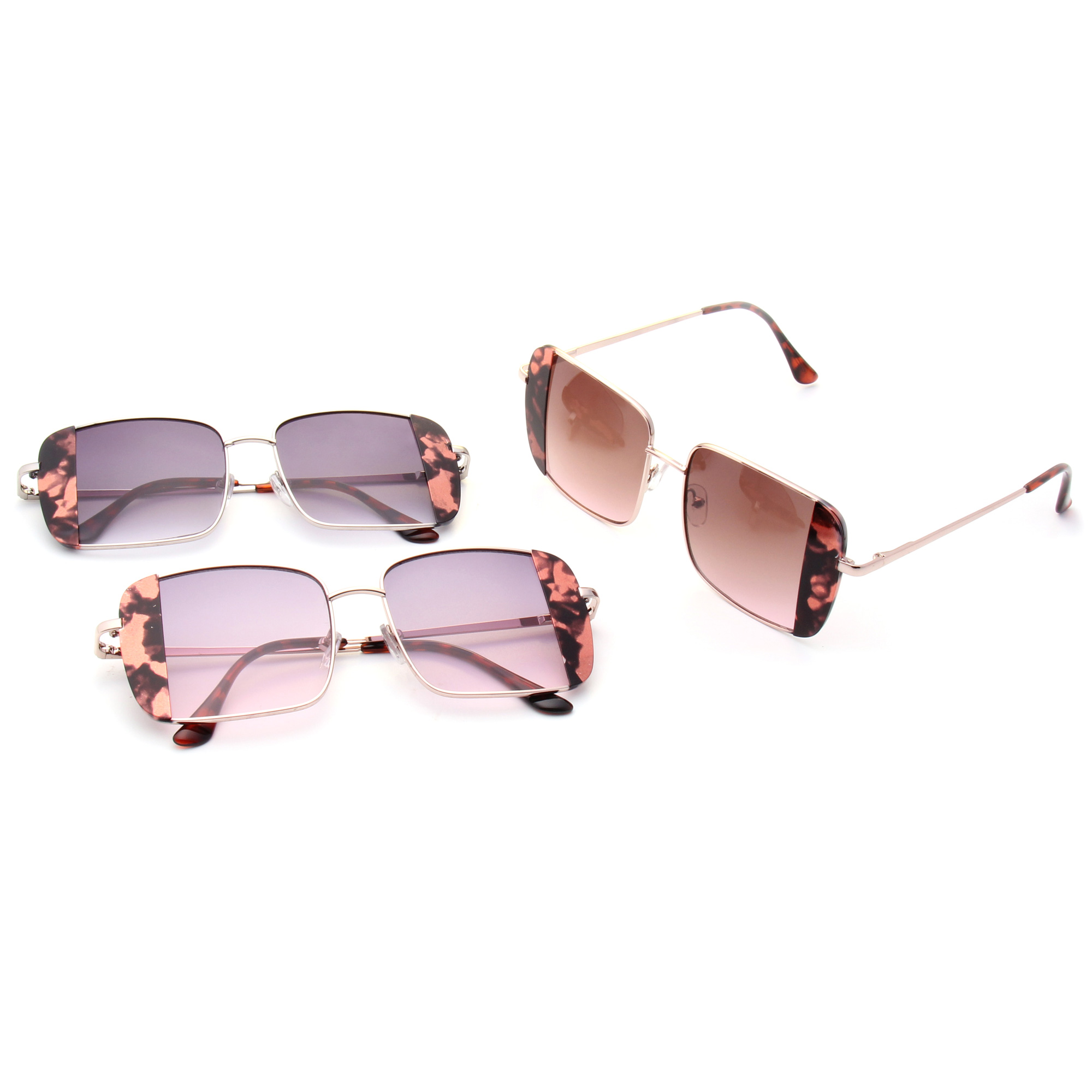 Eugenia women fashion sunglasses luxury for Eye Protection-1