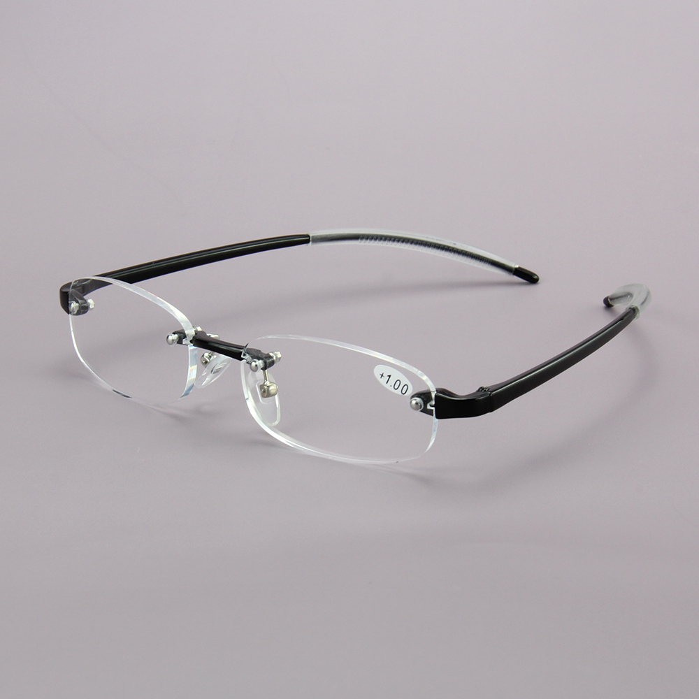 Gafas de lectura sin marco claras sin marco adultas vendedoras calientes del marco TR90 del nuevo diseño de EUGENIA 2021